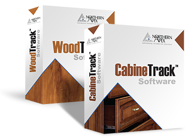 woodtrack and cabinet track software boxes